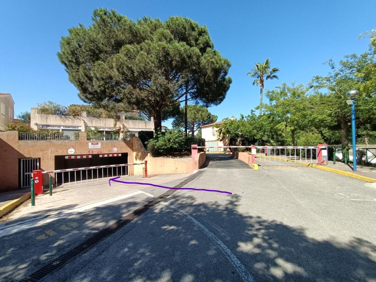 Port Cogolin, T2 Calme Dans Belle Residence, Piscine, Proche St Tropez Zewnętrze zdjęcie