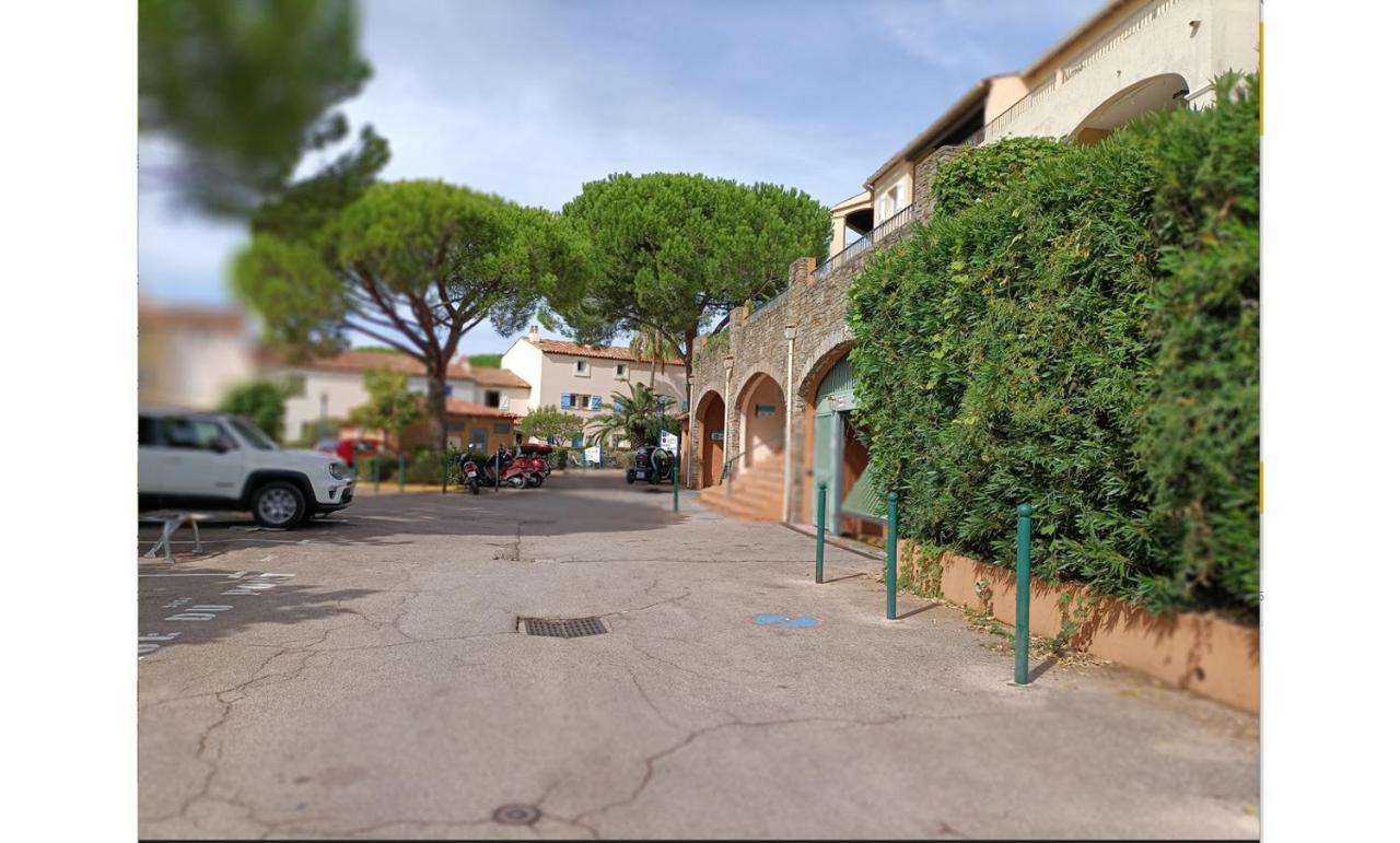 Port Cogolin, T2 Calme Dans Belle Residence, Piscine, Proche St Tropez Zewnętrze zdjęcie