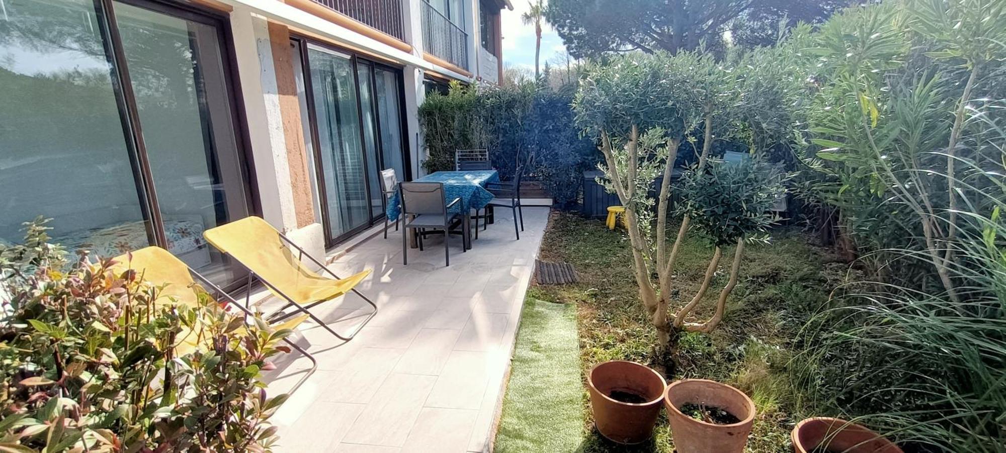 Port Cogolin, T2 Calme Dans Belle Residence, Piscine, Proche St Tropez Zewnętrze zdjęcie