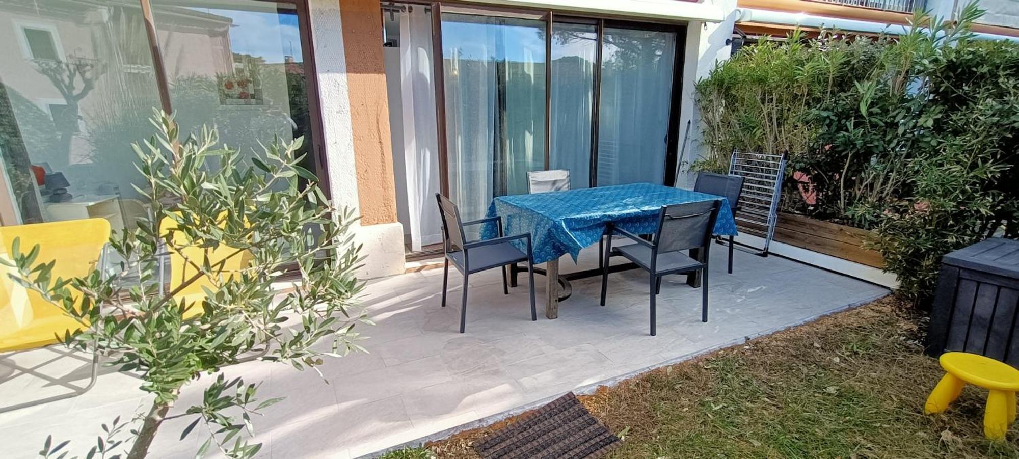 Port Cogolin, T2 Calme Dans Belle Residence, Piscine, Proche St Tropez Zewnętrze zdjęcie